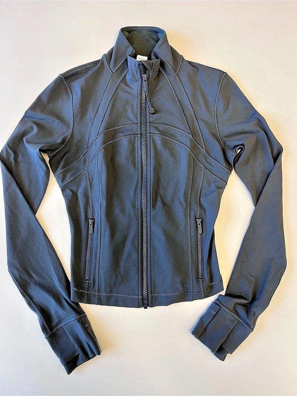 lululemon Define Jacket & Pants Set Blue Size 4